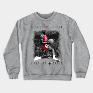 Michael Jordan 23 Chicago Bulls Crewneck Sweatshirt