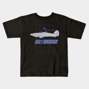 WW2 Hurricane Kids T-Shirt