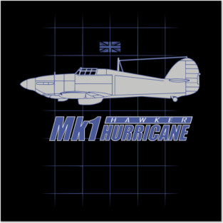 WW2 Hurricane Posters and Art