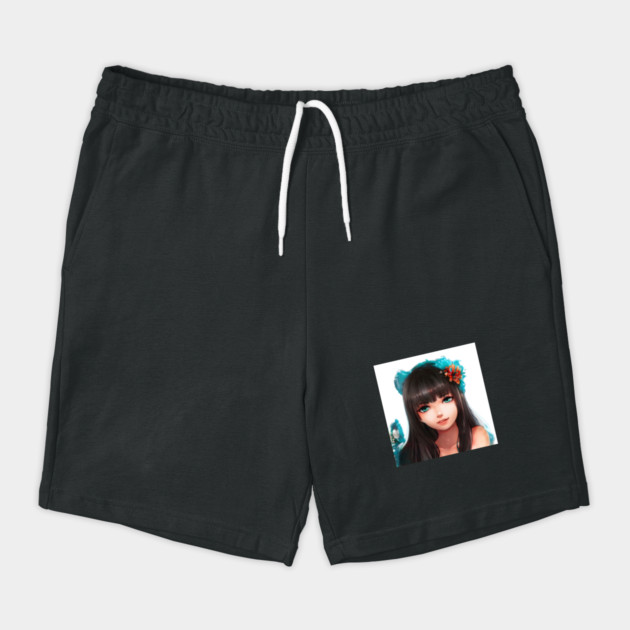 anime girl by animegirlnft