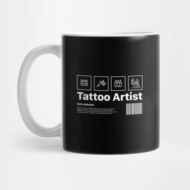 Tattoo Artist by artslaves