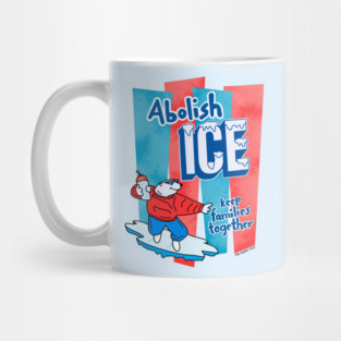 Abolish ICE - The Peach Fuzz Mug