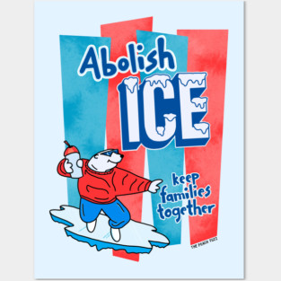 Abolish ICE - The Peach Fuzz Posters and Art