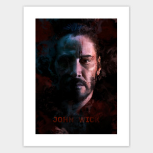 John Wick Sticker