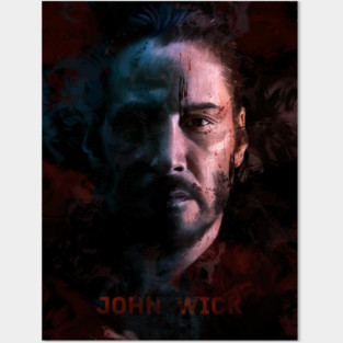 John Wick Posters and Art