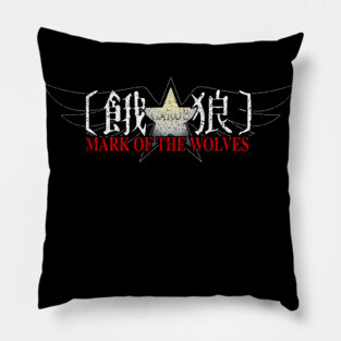 Garou Mark of the Wolves Pillow