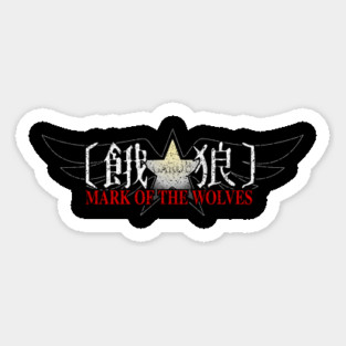 Garou Mark of the Wolves Magnet