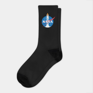 Nasa Space Shuttle Socks