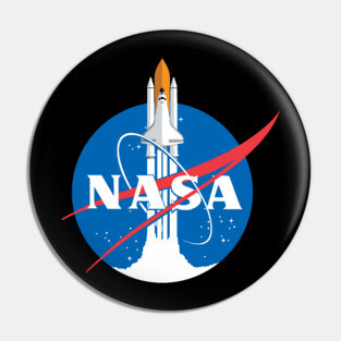 Nasa Space Shuttle Pin