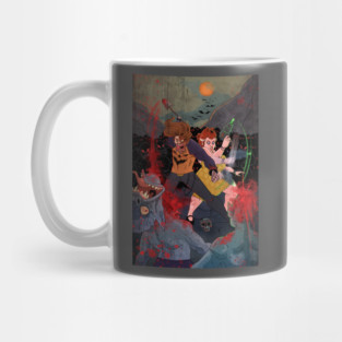 Transylvania Showdown! Mug