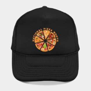 National Pizza Month Hat