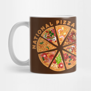National Pizza Month Mug