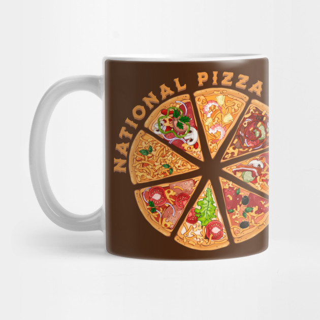 National Pizza Month by HolidayBug