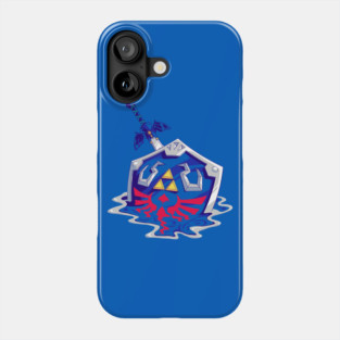 Melting Sword and Shield Phone Case