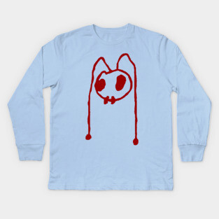 Ant Head Kids Long Sleeve T-Shirt