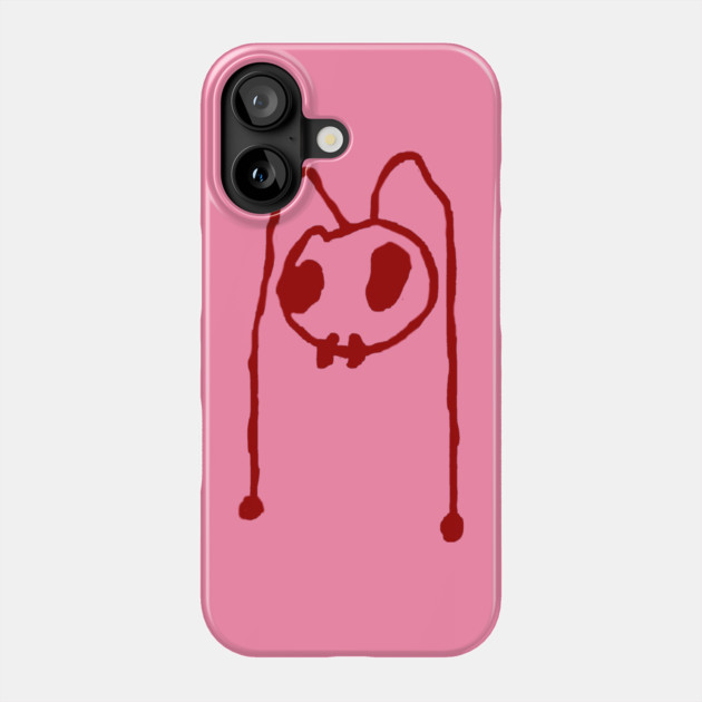 Ant Head Phone Case by DonWillisJrArt