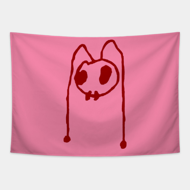 Ant Head Tapestry by DonWillisJrArt