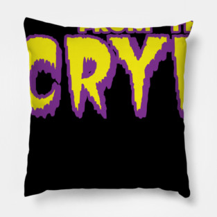 Tales from the Crypt Pillow