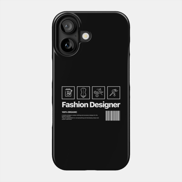 Fashion Designer Phone Case by artslaves