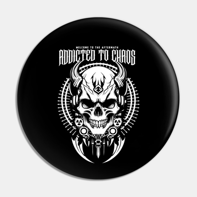 ADDICTED TO CHAOS Pin by artslaves