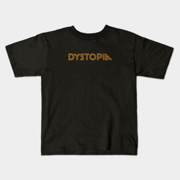 DYSTOPIA Kids T-Shirt by artslaves