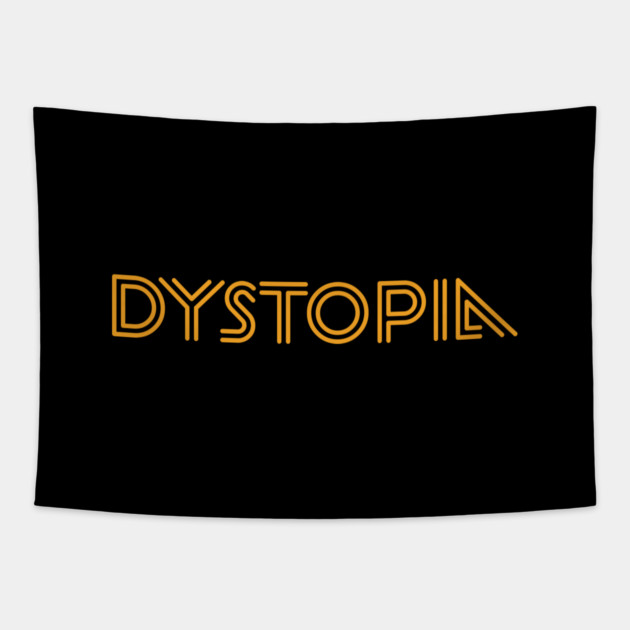 DYSTOPIA Tapestry by artslaves