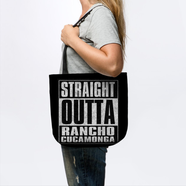Straight Outta Rancho Cucamonga by Tv Moments