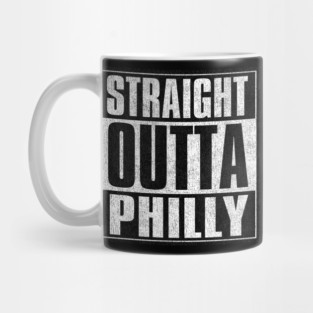 Straight Outta Philly Mug