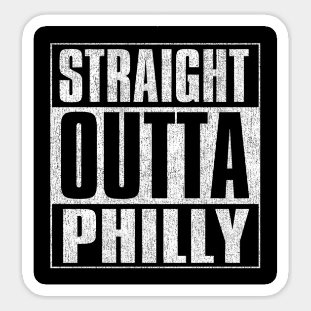 Straight Outta Philly Magnet by Tv Moments