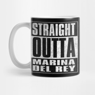 Straight Outta Marina del Rey Mug