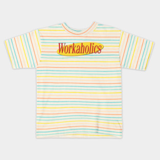 What's The Deal With Workaholics Kids T-Shirt