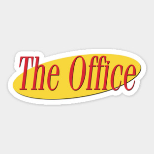 What's The Deal With The Office Sticker