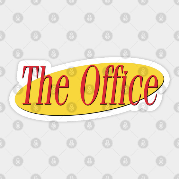 What's The Deal With The Office Sticker by Tv Moments