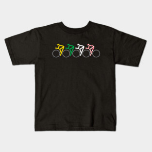 TOUR PELOTON Kids T-Shirt