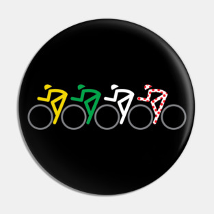 TOUR PELOTON Pin