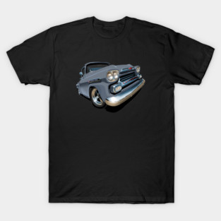 1959 Chevy Apache pick up truck T-Shirt