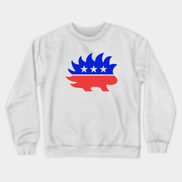 Libertarian Party T-Shirt Crewneck Sweatshirt by dumbshirts