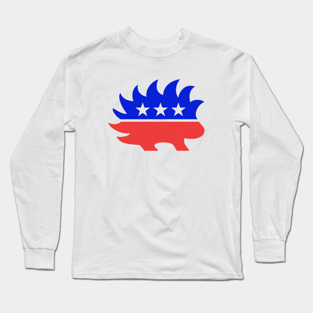 Libertarian Party T-Shirt Long Sleeve T-Shirt by dumbshirts