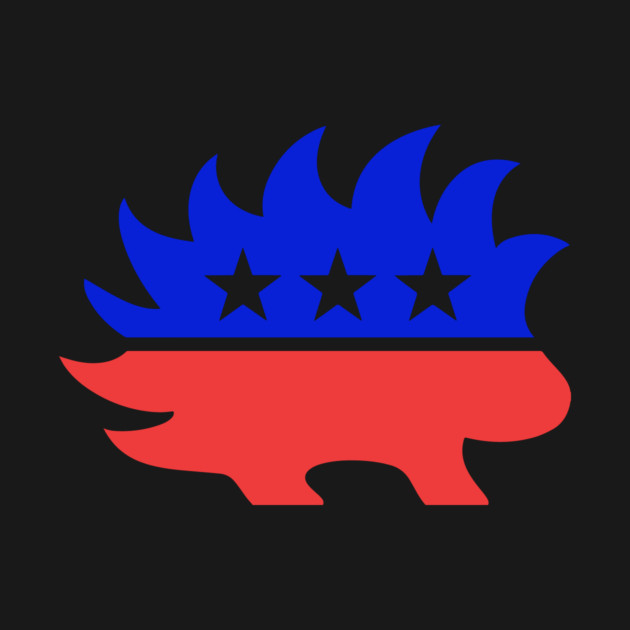 Libertarian Party T-Shirt by dumbshirts