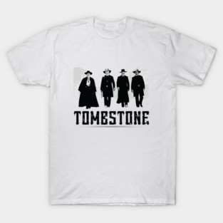MOVIES: TOMBSTONE BLACK T-Shirt