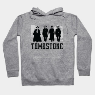 MOVIES: TOMBSTONE BLACK Hoodie
