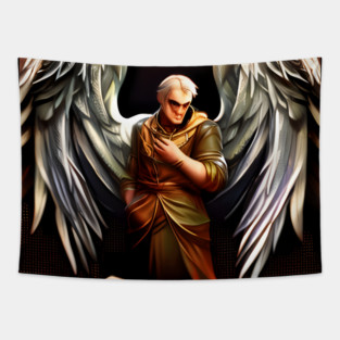 Angels Everywhere Tapestry