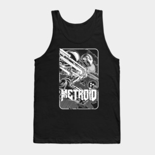 Metroid Tank Top