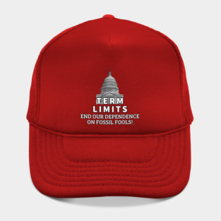 Term Limits Political Hat