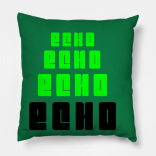 ECHO Pillow