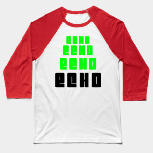 ECHO Baseball T-Shirt