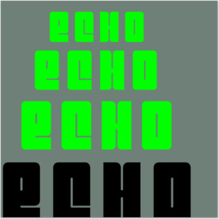 ECHO Posters and Art