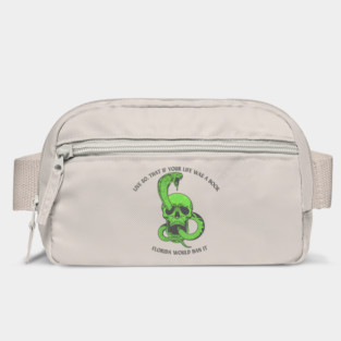 Live so, that if your life was a book. Florida would ban it Bag