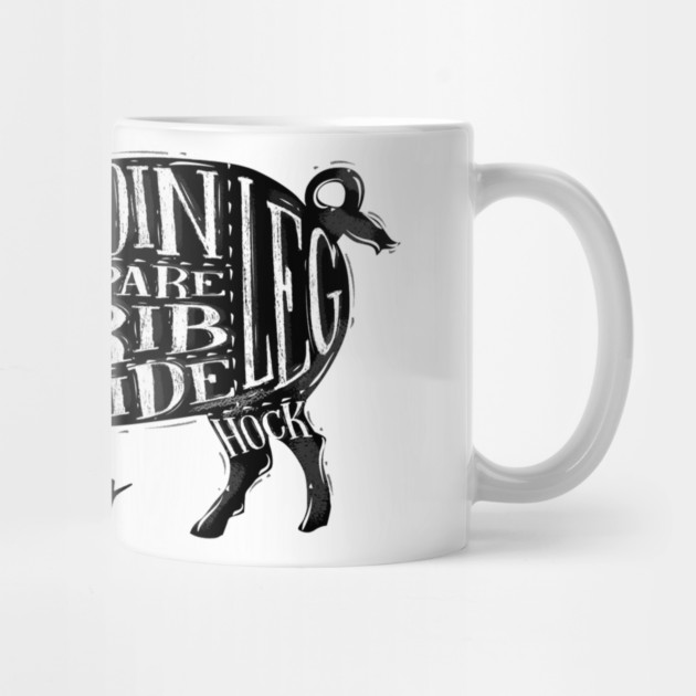 Pork Cuts, Piggy by HolidayBug