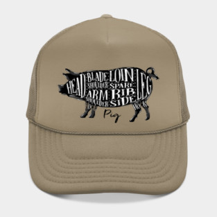 Pork Cuts, Piggy Hat